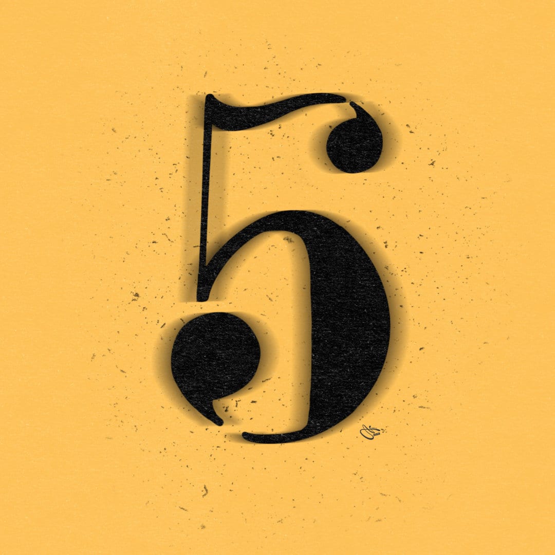 5