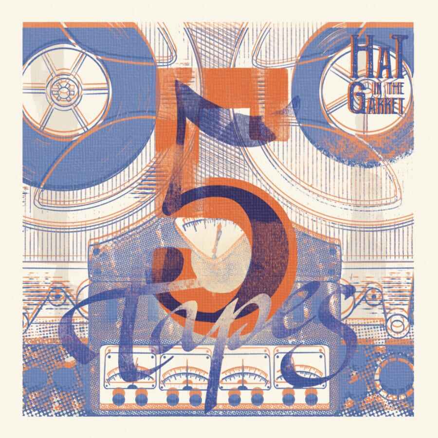 5TAPES-Record-Front-cover-Nesia-earth