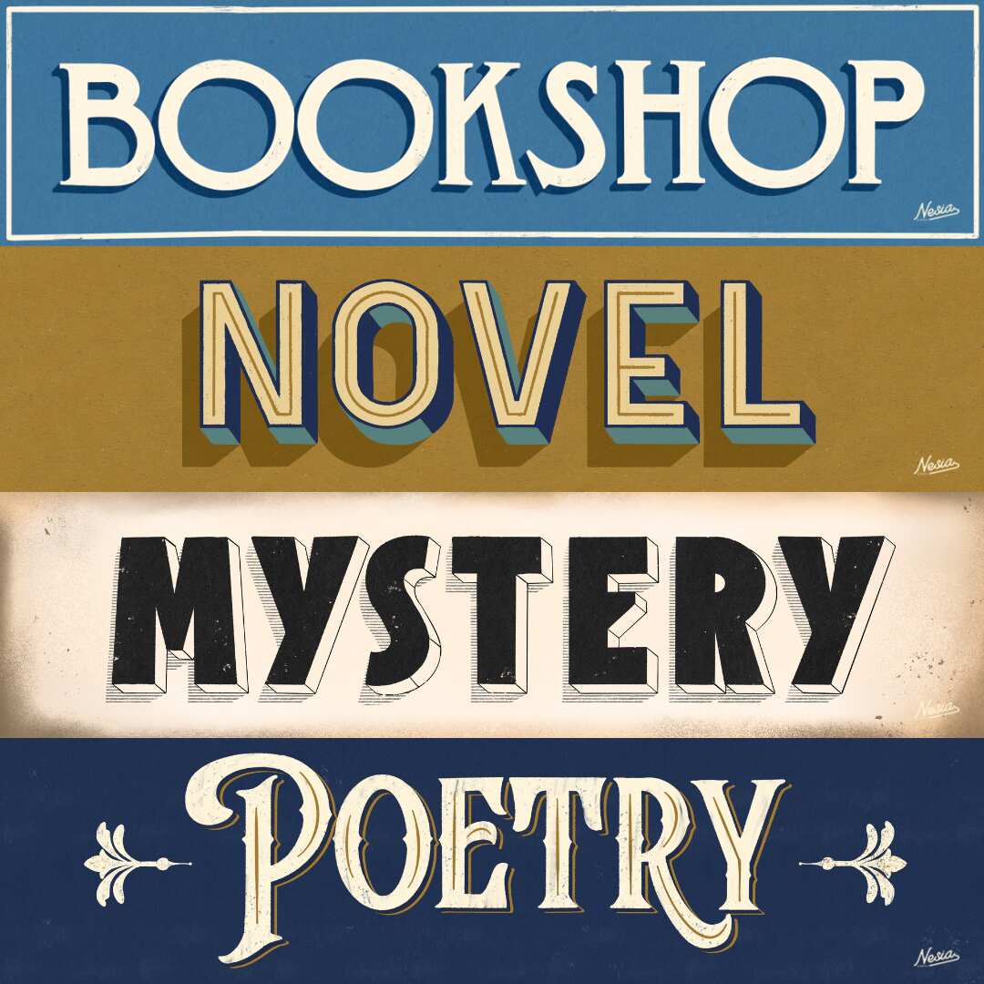 Bookmarks-Signs-Lettering-Nesia-earth