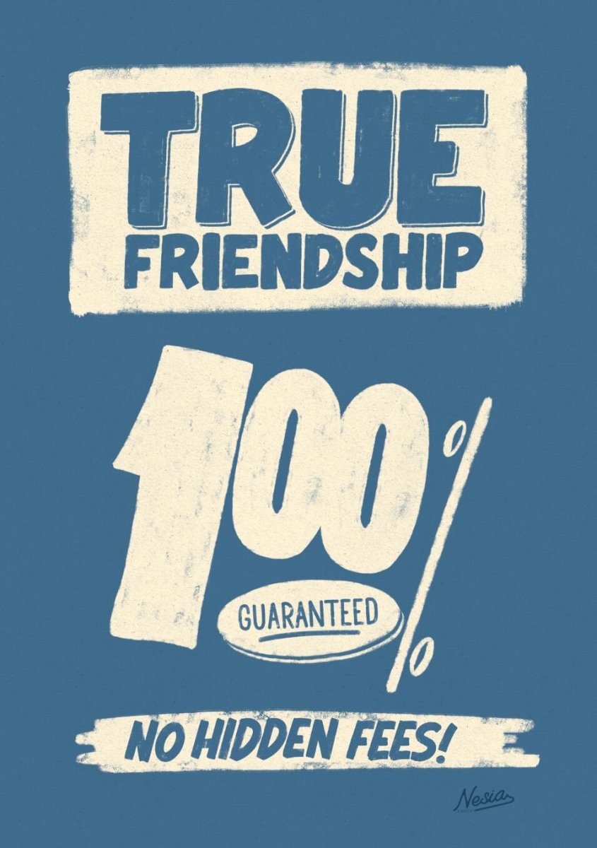Friendship-sho-card-lettering-Nesia-earth