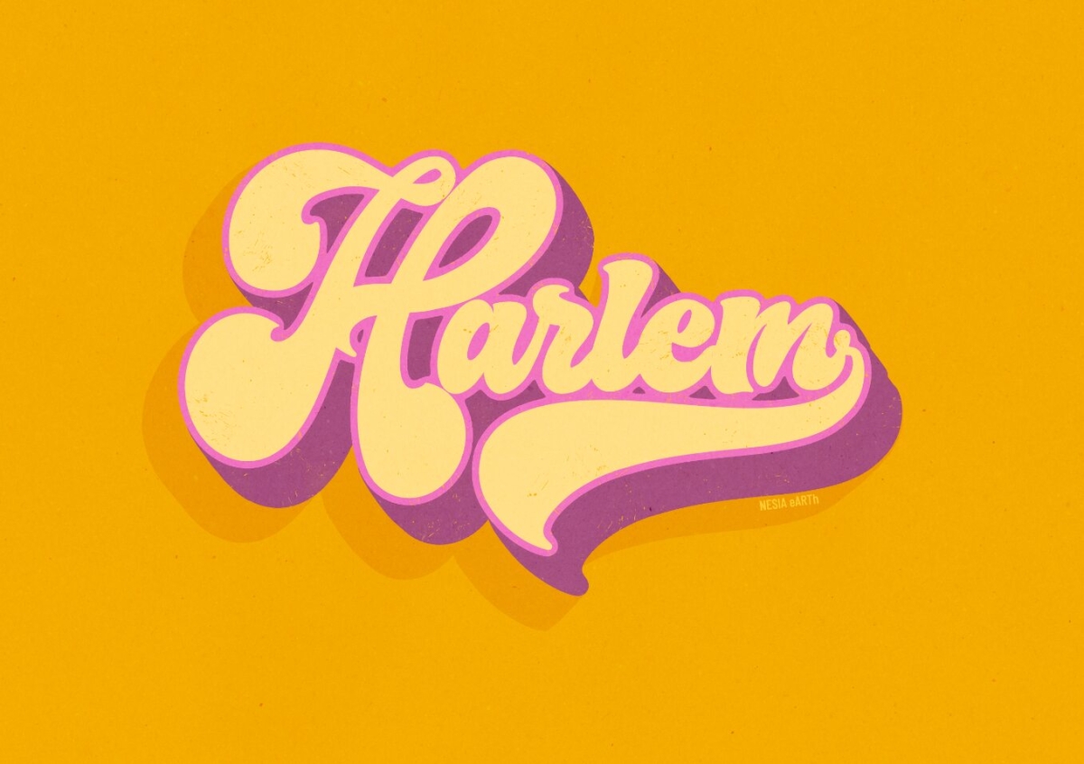 Harlem-Groovy-Lettering-Nesia-earth