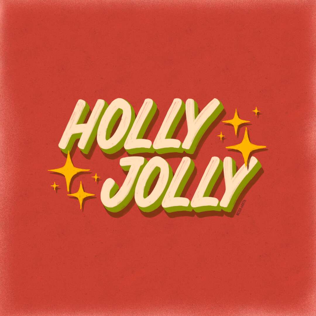 Holly-jolly-lettering-Nesia-earth