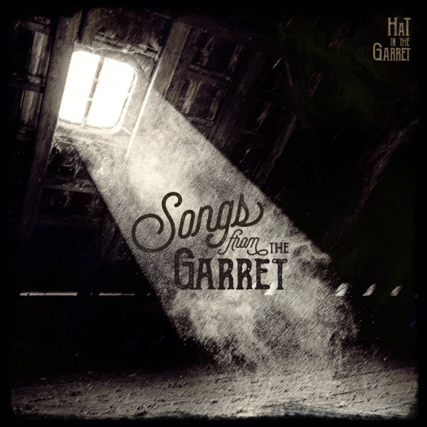 Songs from the Garret | album design | Nesia eARTh