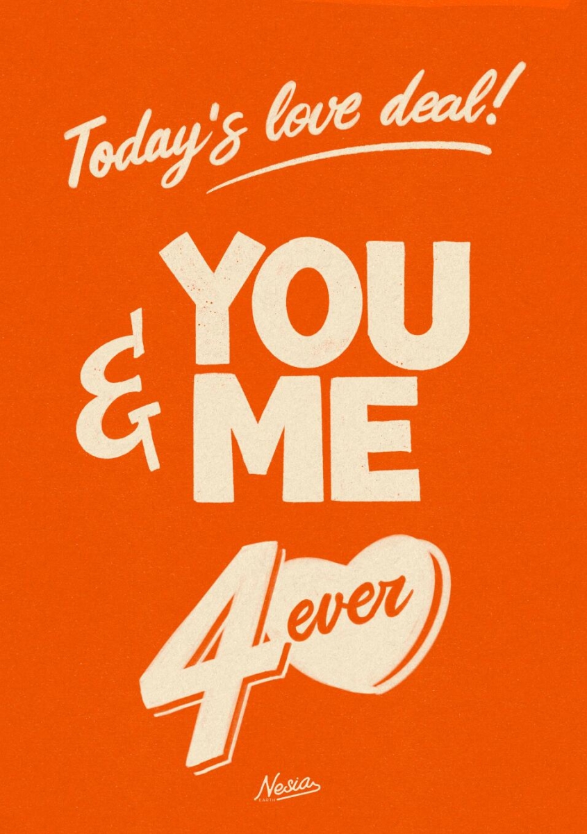 love-deal-sho-card-lettering-Nesia-earth